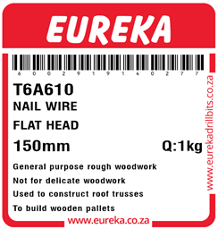 T6A610 - Wire Nail -T6A610_Label_T